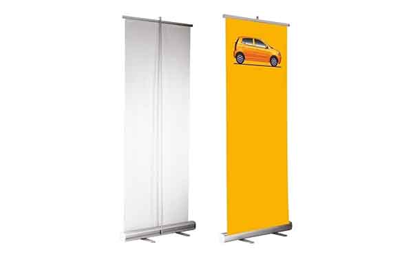 Banner roll up