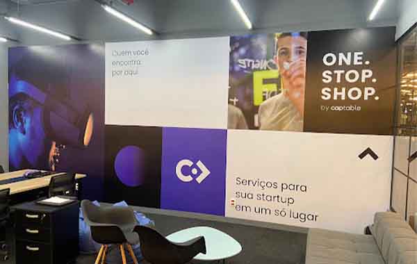 Decoração de ambientes corporativos
