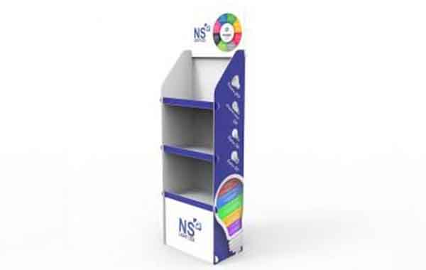 Displays e expositores