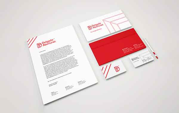 Projetos de identidade visual