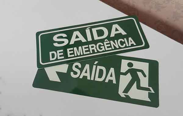 Placas internas e externas