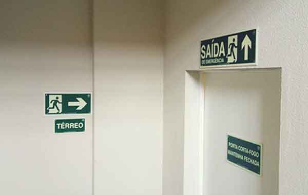 Sinalização de emergência