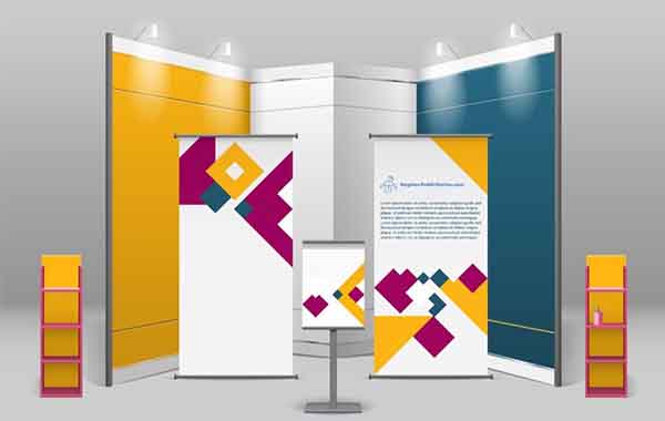 Stand para eventos
