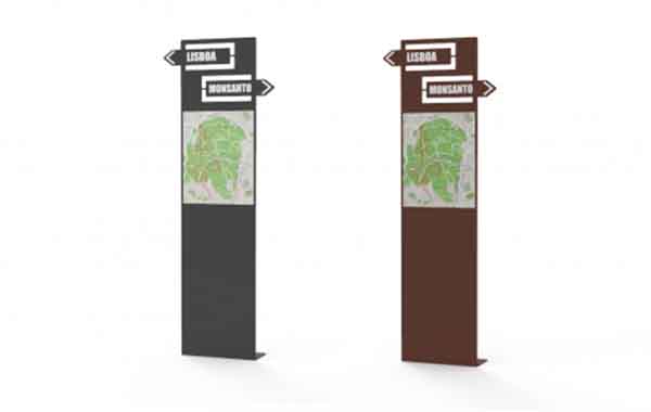 Totem urbano