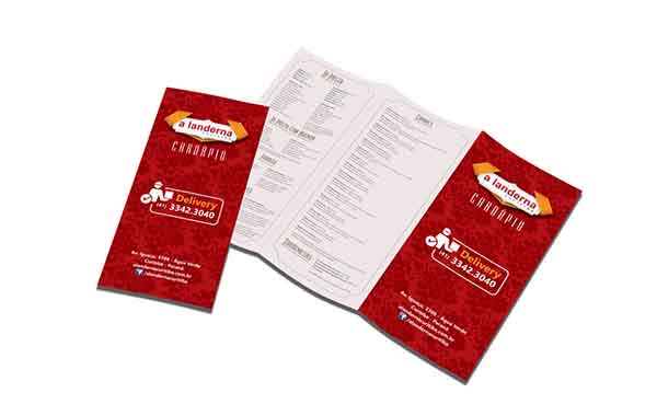 Folders e catalogos