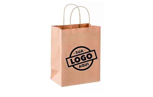 Sacolas de papel
