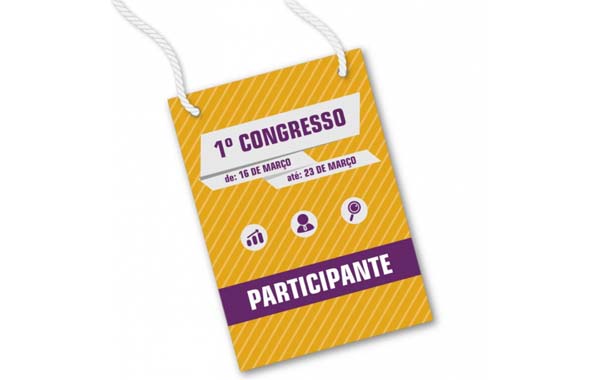 Crachá Evento