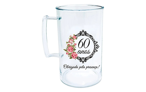 Caneca Adesivada