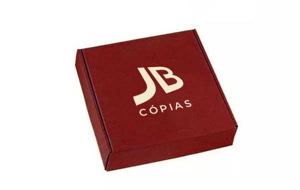 Caixas personalizadas