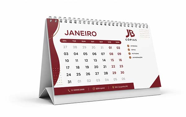 Calendários