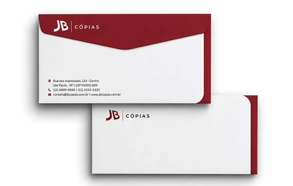 Envelopes personalizados