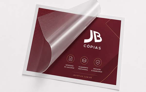 Laminação/Plastificação