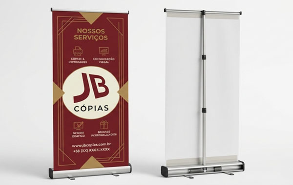 Banner roll up