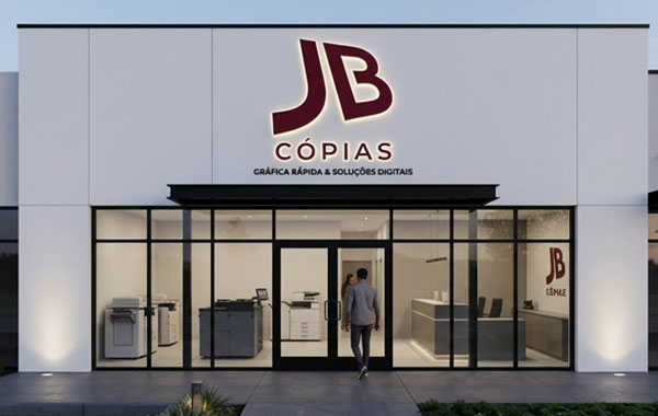 Fachadas comerciais