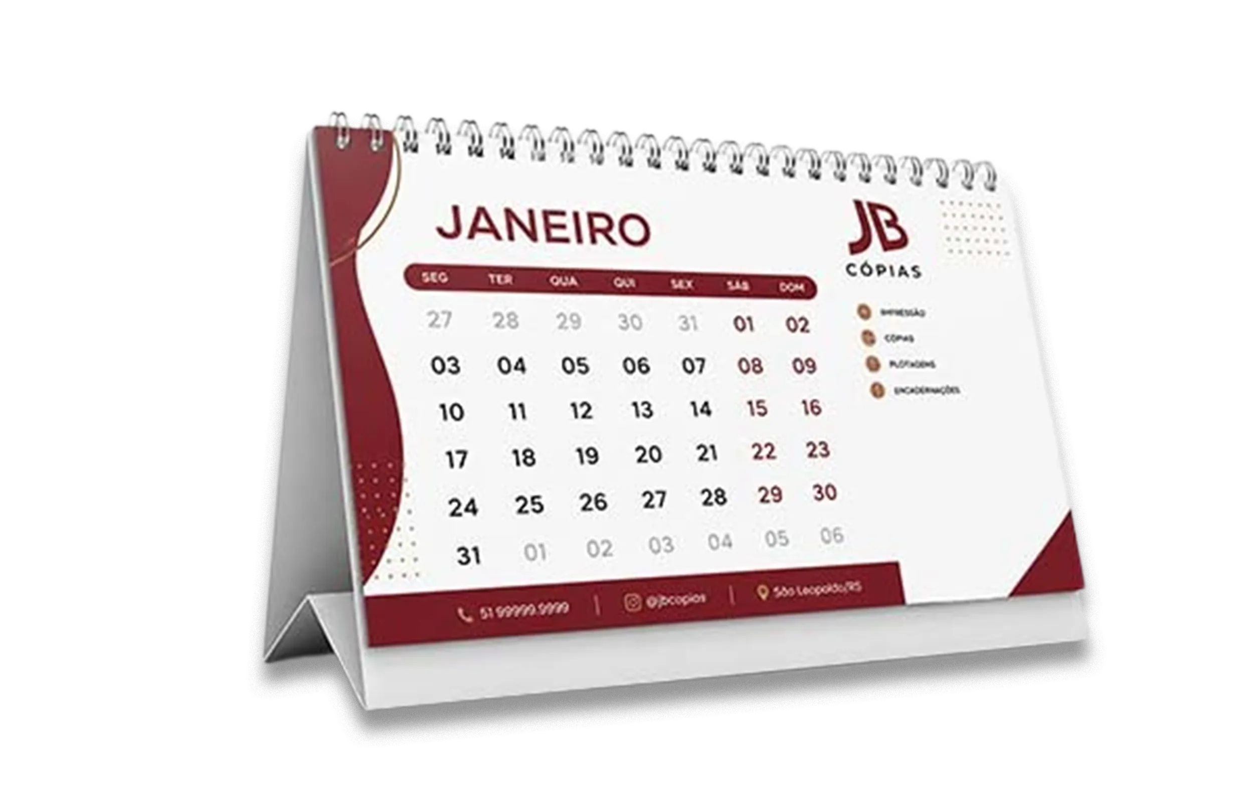 Calendários