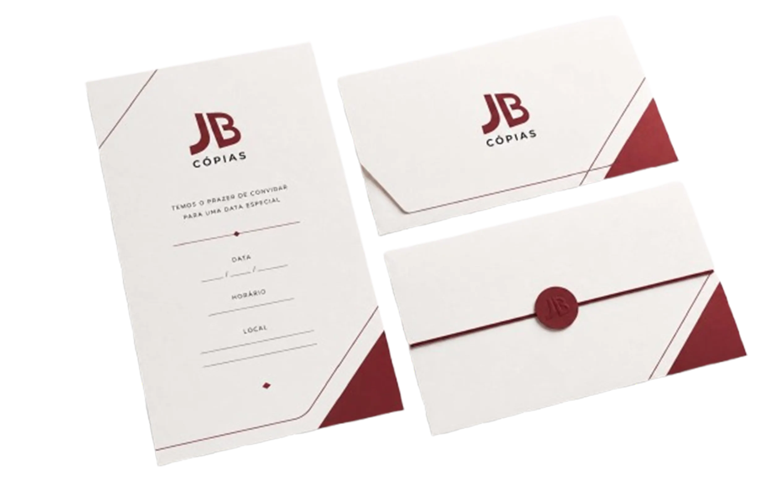 Convites personalizados