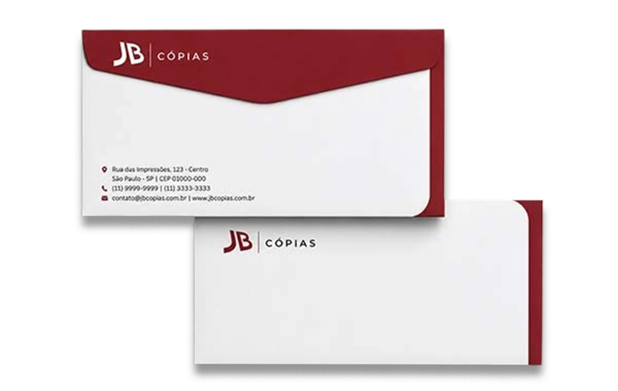 Envelopes personalizados