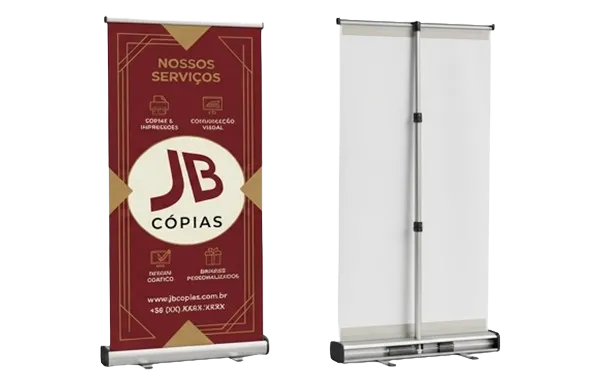 Banner roll up