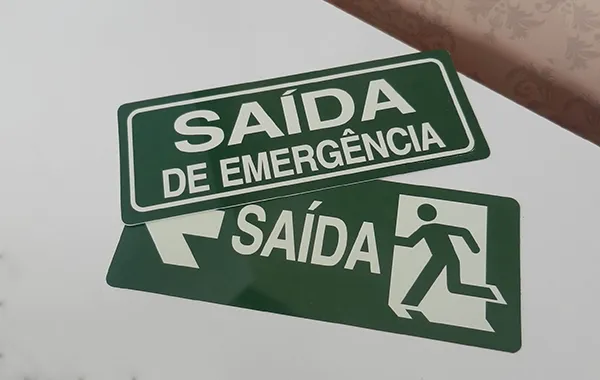 Placas internas e externas