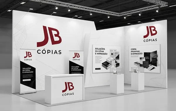 Stand para eventos