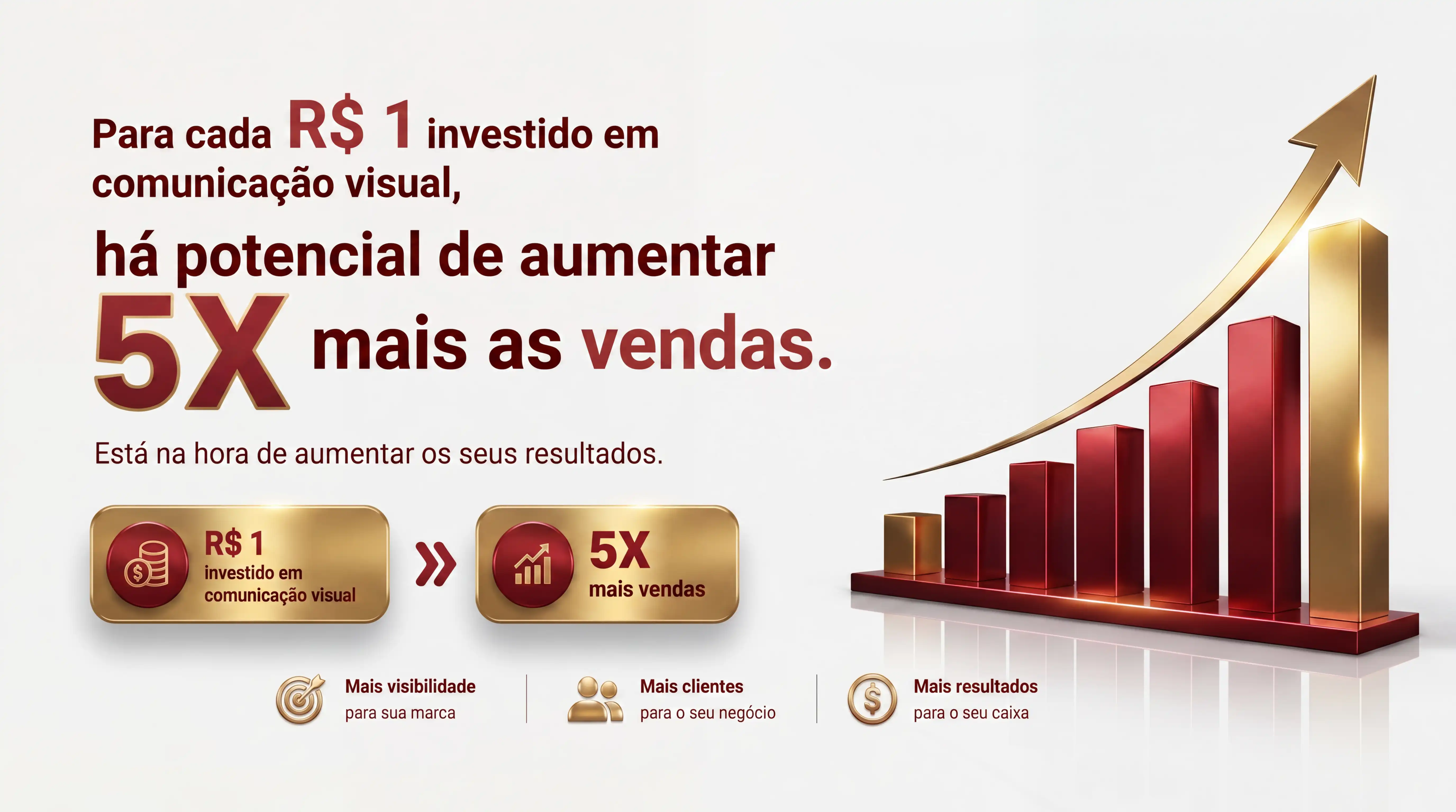 Gráfico de comunicação visual